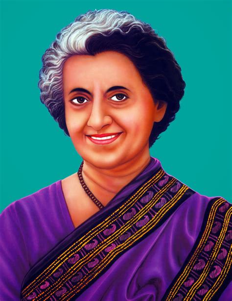 Gods-Leaders-Images-Drawings: Indira Gandhi