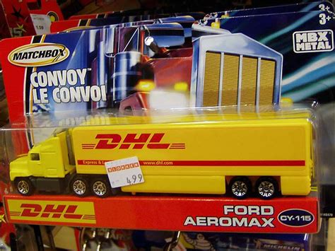 DHL Truck Toy | A Matchbox DHL Truck, the DHL brand awarenes… | Flickr