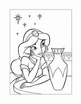 Free Printable Princess Jasmine Coloring Pages  FREE A Z sketch template