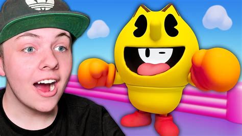 Pac-Man In Fall Guys! - YouTube