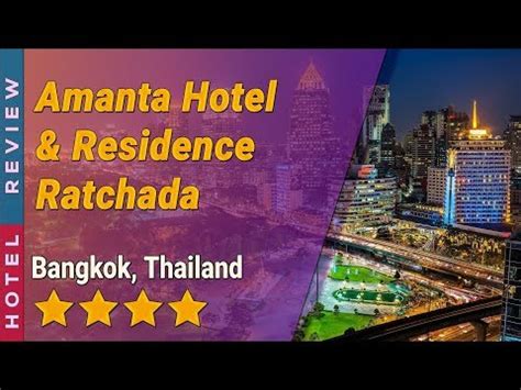 Amanta Hotel & Residence Ratchada hotel review | Hotels in Bangkok ...