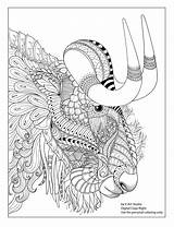 Animal Coloring Pages Colorama sketch template