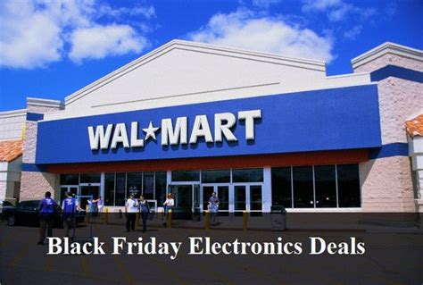 Walmart Black Friday Electronics Deals