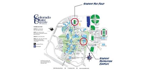 Pueblo Community College Campus Map - Map