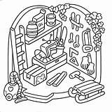 Little Corner Coloring Pages To Print  Free Printable Coloring sketch template