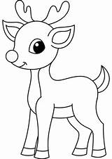Rudolph Rudolf Nez Colorat Ausmalbilder Pintar Colorir P05 Renne Nariz  sketch template