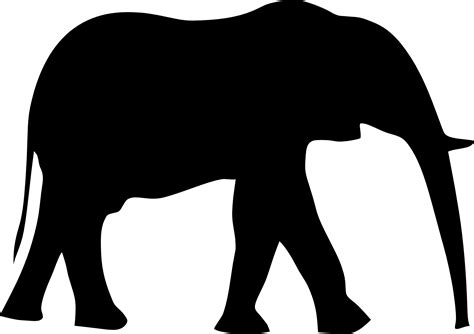 Free Black And White Elephants, Download Free Black And White Elephants png images, Free ...