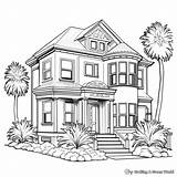 Coloring Pages Of Homes Unleash Your Creativity And Design Dream  sketch template