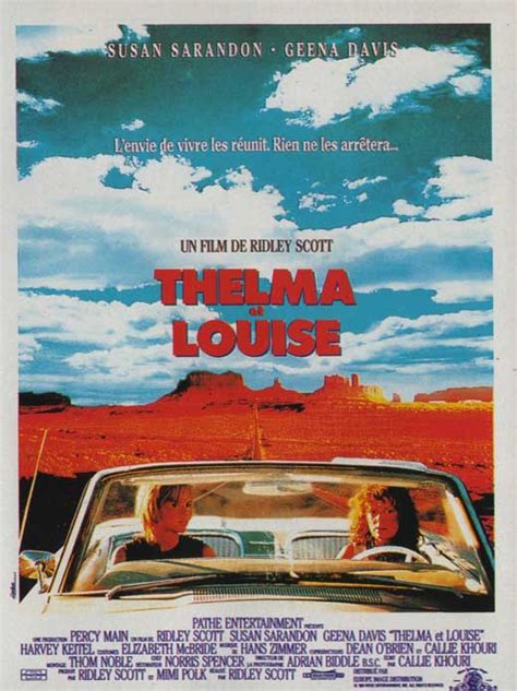 Thelma & Louise Movie Posters From Movie Poster Shop