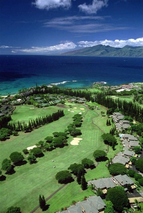 Kapalua Golf Course, Maui, HI | It's A Golf Thing | Pinterest