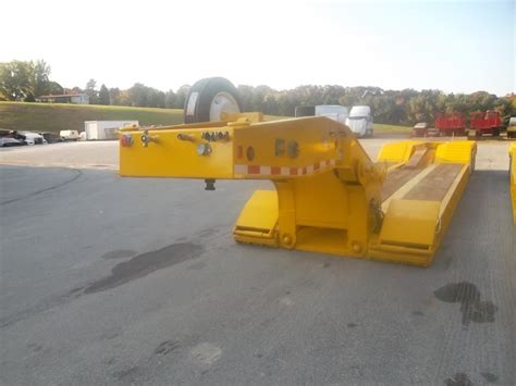 Used Lowboy Heavy Haul Trailers - Export Specialist