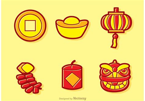 Cartoon Chinese Lunar New Year Vectors 86782 Vector Art at Vecteezy