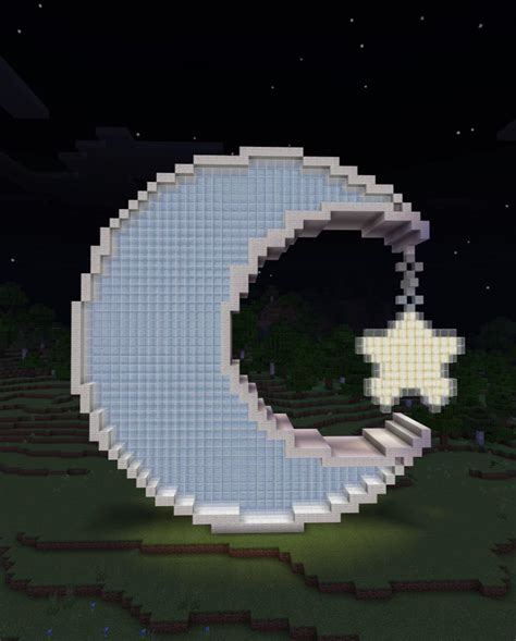 Minecraft Crescent Moon : r/Minecraftbuilds