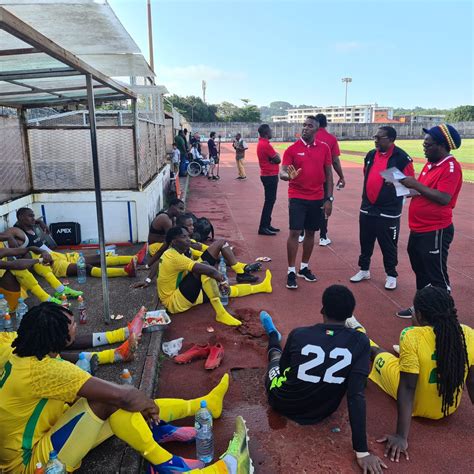 Golden Jaguars level friendly series with French Guiana – News Room Guyana