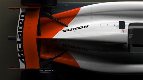 McLaren-Honda Formula 1 Concept with closed cockpit on Behance