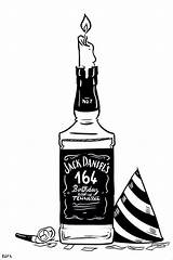 Jack Daniels Logo Sketch Coloring Page sketch template