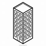 Architecture Buildings Coloring Pages  Cute sketch template