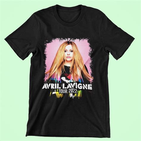 Illustration Tour 2022 Avril Lavigne Design in 2022 | T shirts for ...