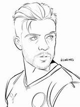 Jack Grealish Coloring Pages Printable For Free Download sketch template