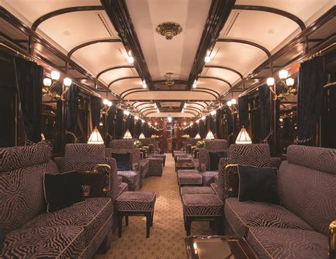 The Orient express gets a new luxurious bar car