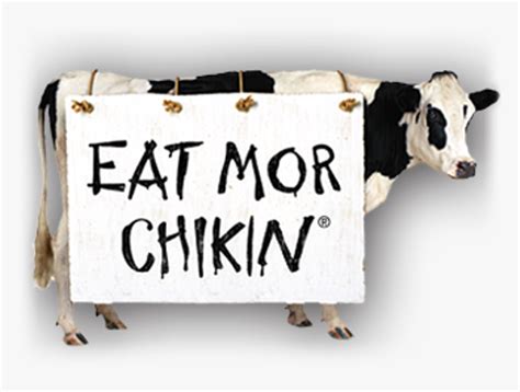 Chick Fil A Eat More Chicken, HD Png Download , Transparent Png Image ...