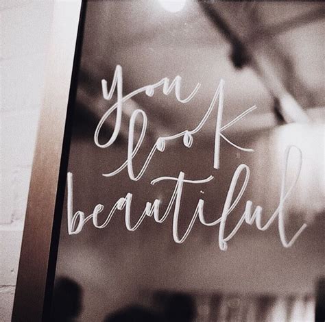 You Look Beautiful Today Quotes - ShortQuotes.cc