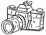 Camera Coloring Pages sketch template