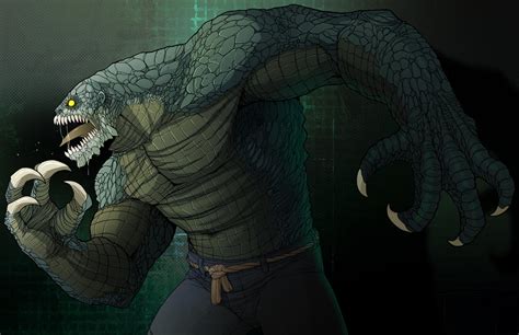 Killer Croc by ExMile on DeviantArt