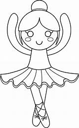 Ballerina Art Coloring Printables Pages sketch template