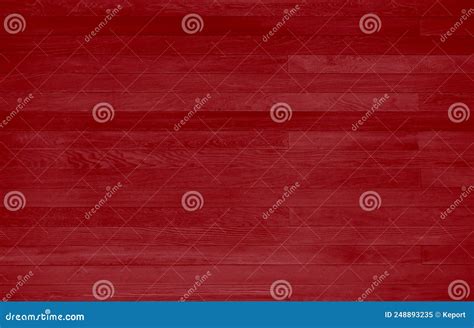 Rustic Elegant Wooden Planks with Red Color Stock Illustration ...