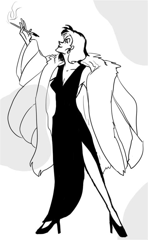 Cruella, Cruella, De Vil by WWII-in-color on DeviantArt