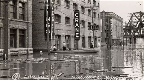 17 photos of the devastating flood that washed over Winnipeg in 1950 ...