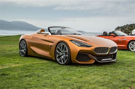 BMW Concept Z4 First Look