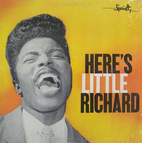 Little Richard - Here's Little Richard I Love Music, All Music, Music Songs, Rock Music, Music ...