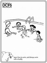Swim Coloring Pages  Coloringish sketch template