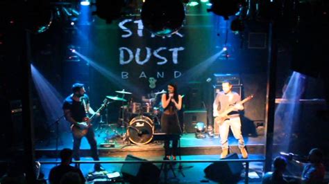 STARDUST BAND LIVE @ 8BALL CLUB 2/2/14 - YouTube