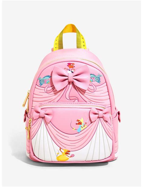 Loungefly Disney Princess Cinderella Pink Dress Mini Backpack | BoxLunch