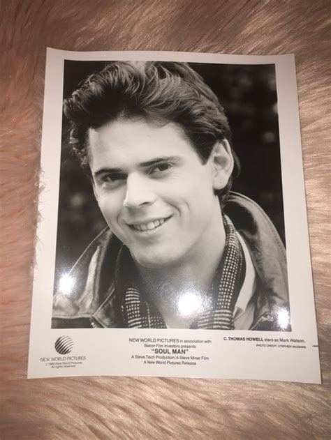 C Thomas Howell Soul Man Vtg Photo on Mercari