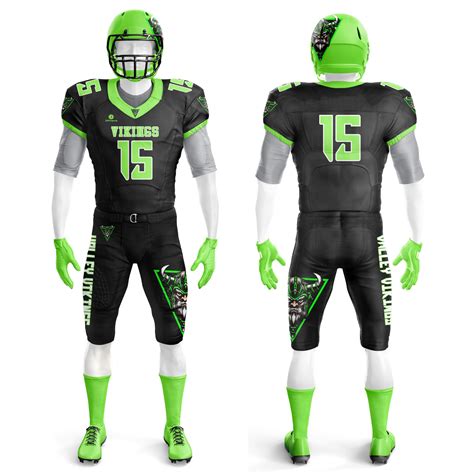 Custom American Football Best Designs Uniforms