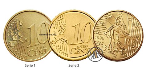 French euro coins - Info, images and value | Moneterare.net