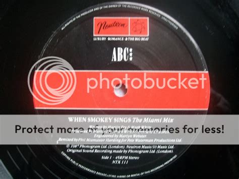 Abc When Smokey Sings Records, LPs, Vinyl and CDs - MusicStack