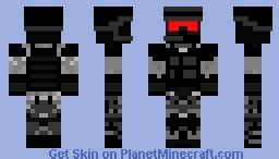 swat Minecraft Skin