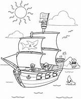 Pirate coloring Pages To Download And Print For Free sketch template