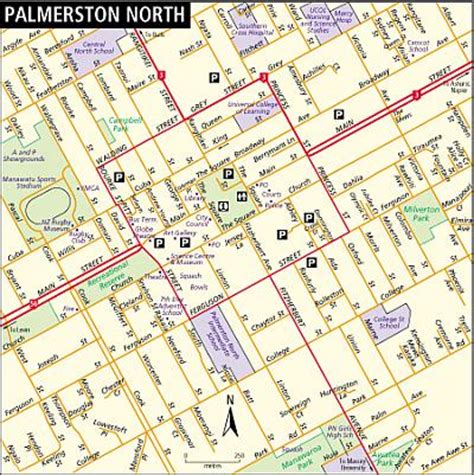 Digital - New Zealand - Towns - Palmerston North - Sydney Australia