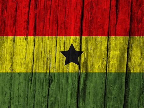 Ghana flag with texture 45946213 Stock Photo at Vecteezy