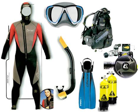 DIVING GEAR