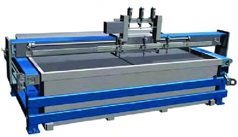 Example of a water jet cutting machine. | Download Scientific Diagram