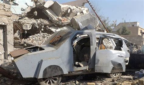 ISIS Car Bomb Factory Discovered In Mosul (11 pics)