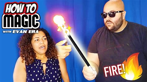 7 FIRE Magic Tricks with Flash Paper! 🔥 - YouTube