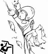 Climbing Mountain Coloring Sheet Pages Worksheet Rock Worksheets Sheets  sketch template